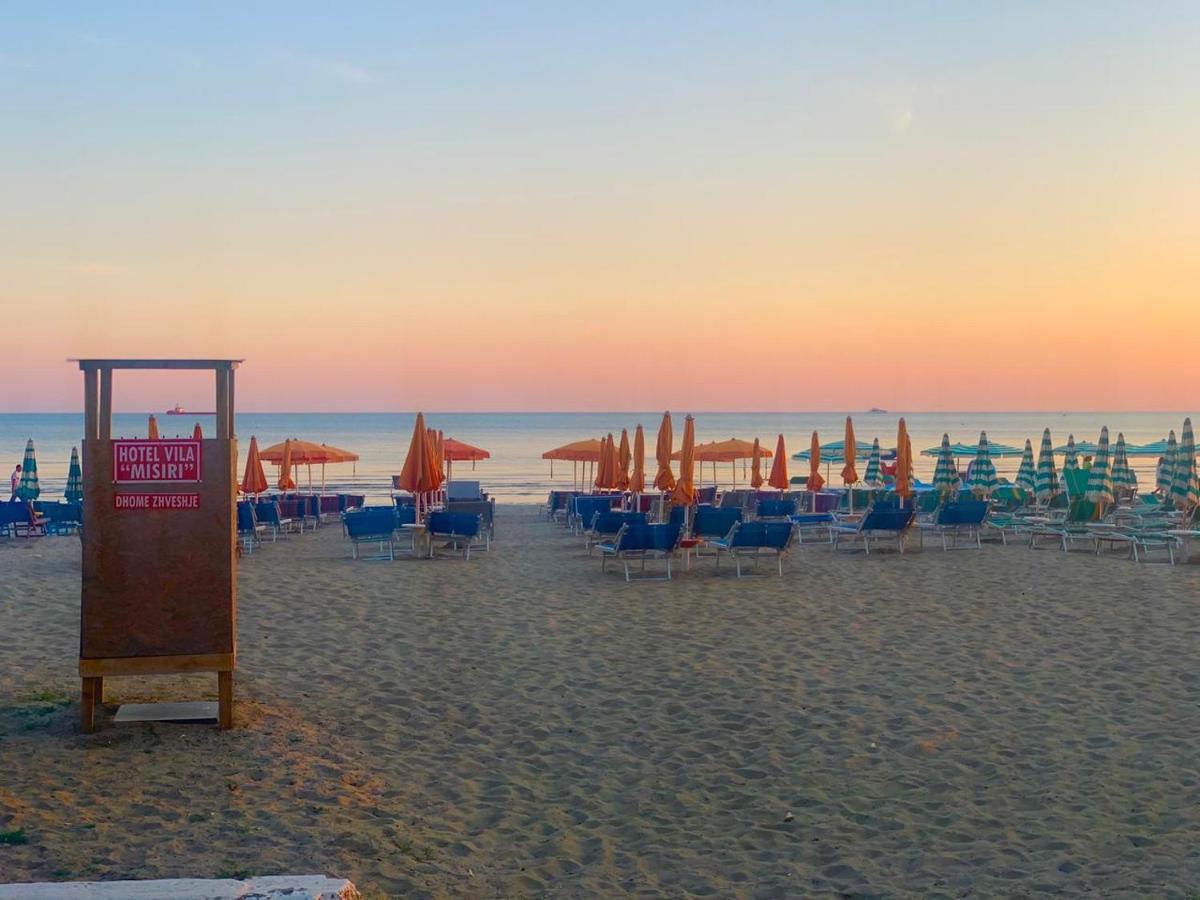 Hotel Vila Misiri Durrës 외부 사진