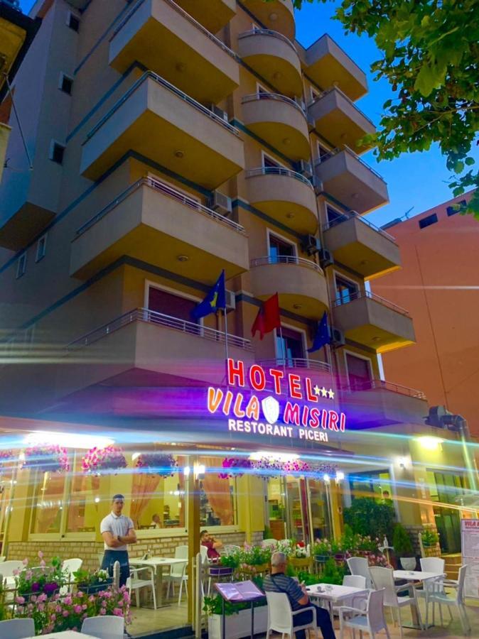 Hotel Vila Misiri Durrës 외부 사진