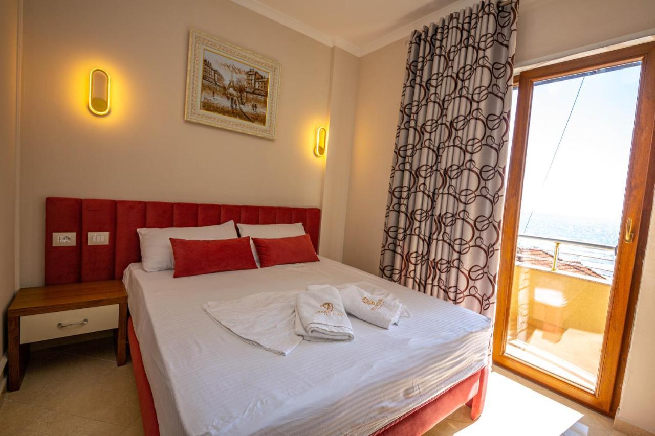 Hotel Vila Misiri Durrës 외부 사진