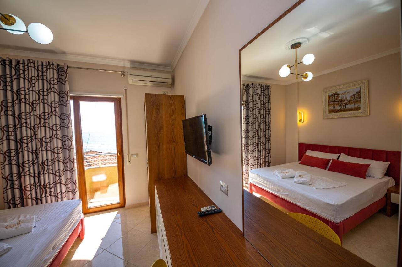 Hotel Vila Misiri Durrës 외부 사진