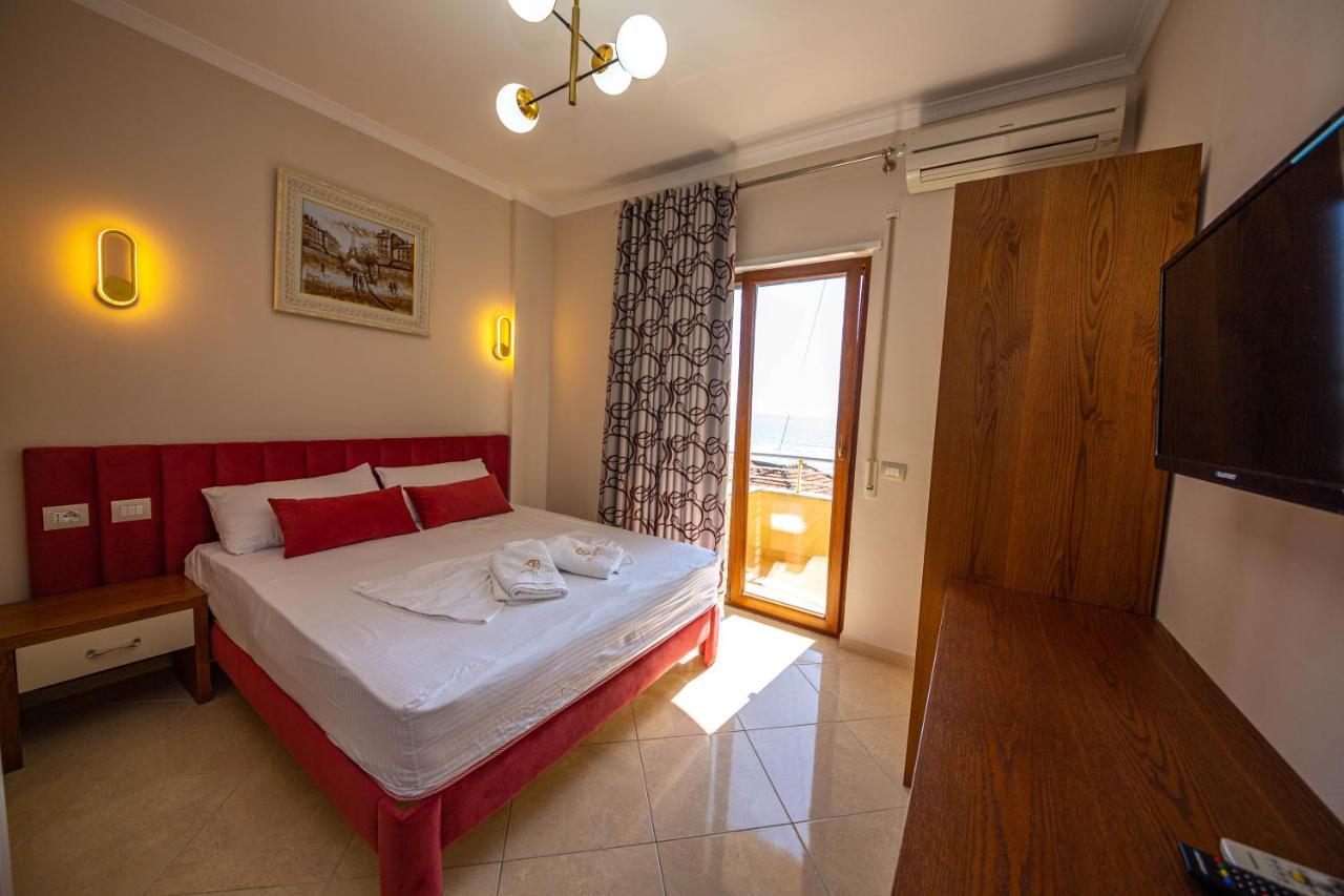 Hotel Vila Misiri Durrës 외부 사진