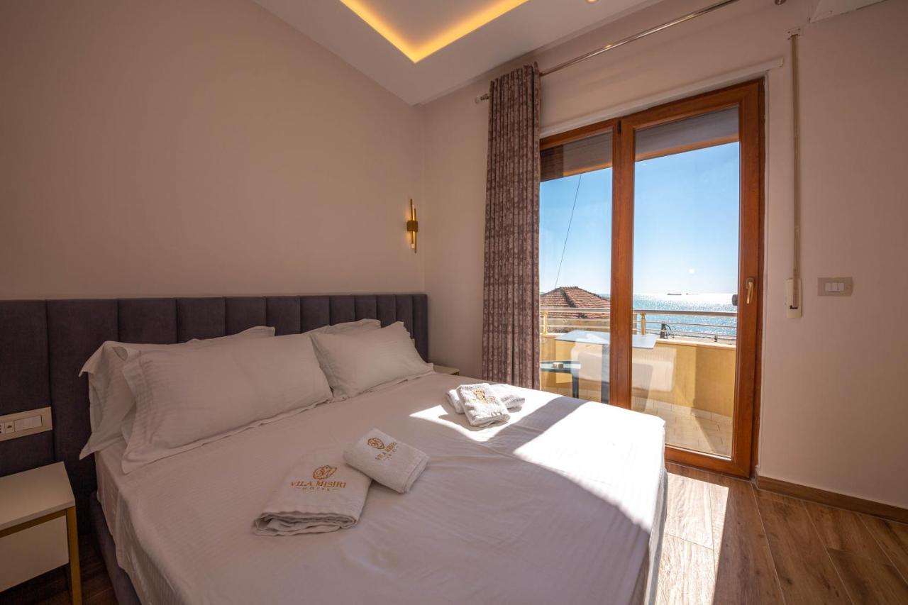 Hotel Vila Misiri Durrës 외부 사진