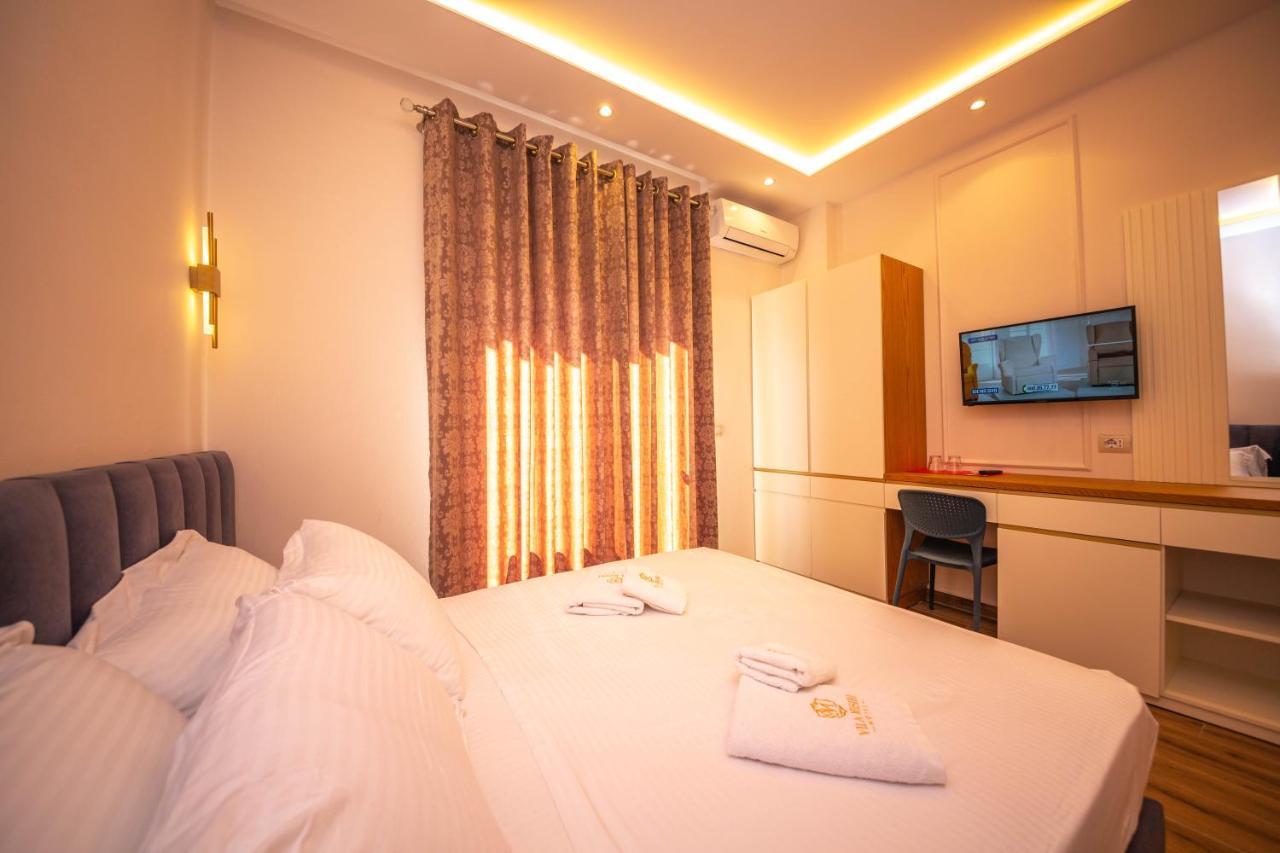 Hotel Vila Misiri Durrës 외부 사진