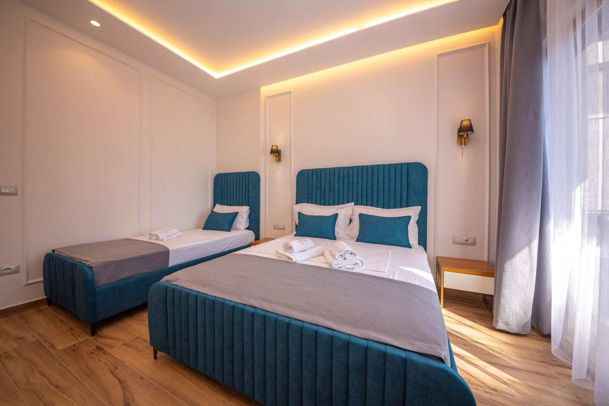 Hotel Vila Misiri Durrës 외부 사진