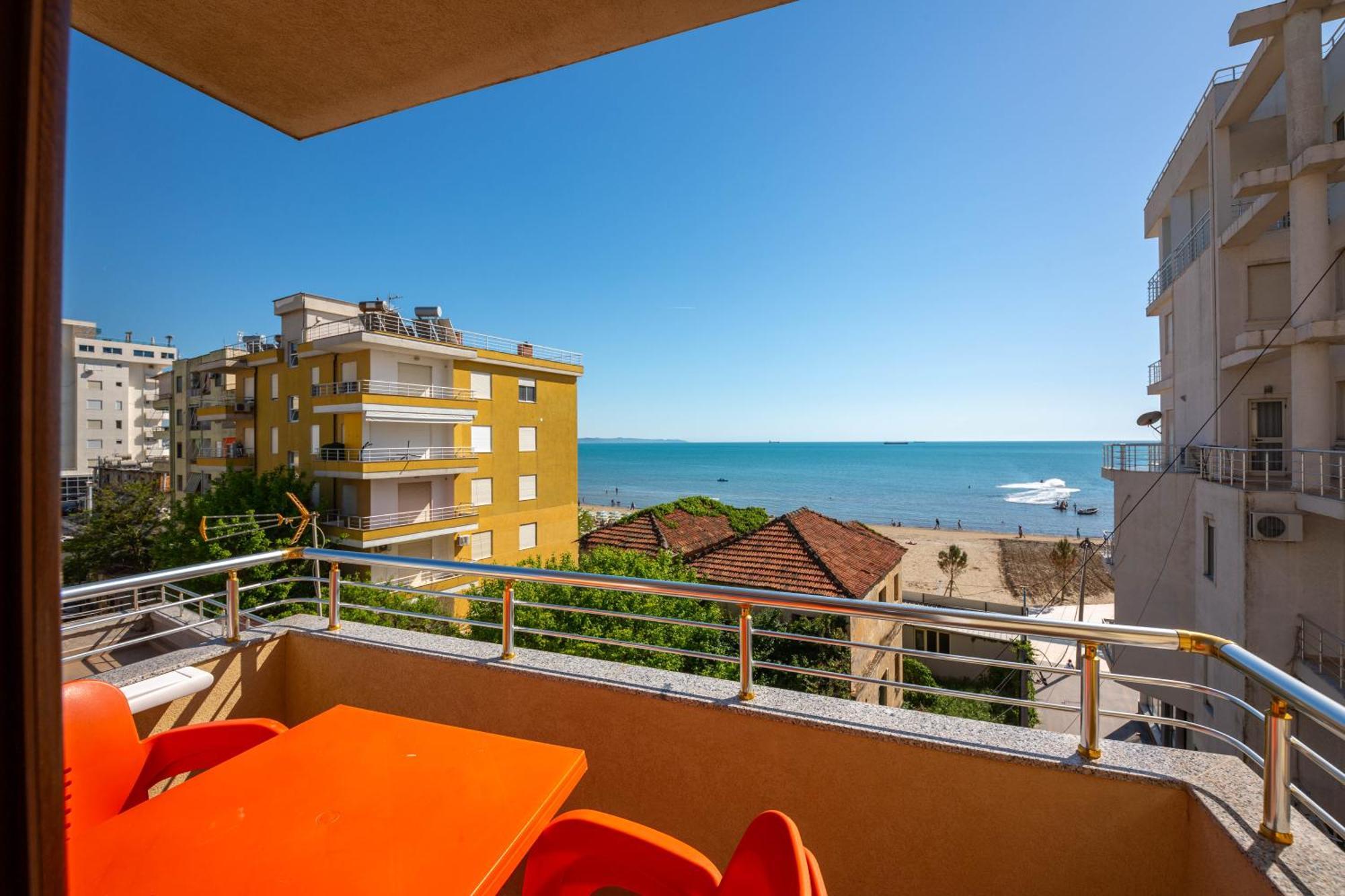 Hotel Vila Misiri Durrës 외부 사진