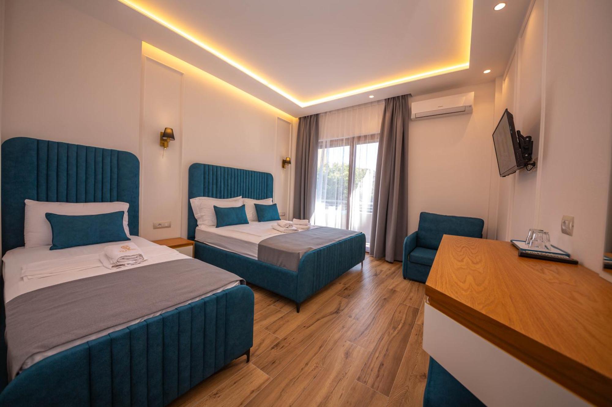 Hotel Vila Misiri Durrës 외부 사진