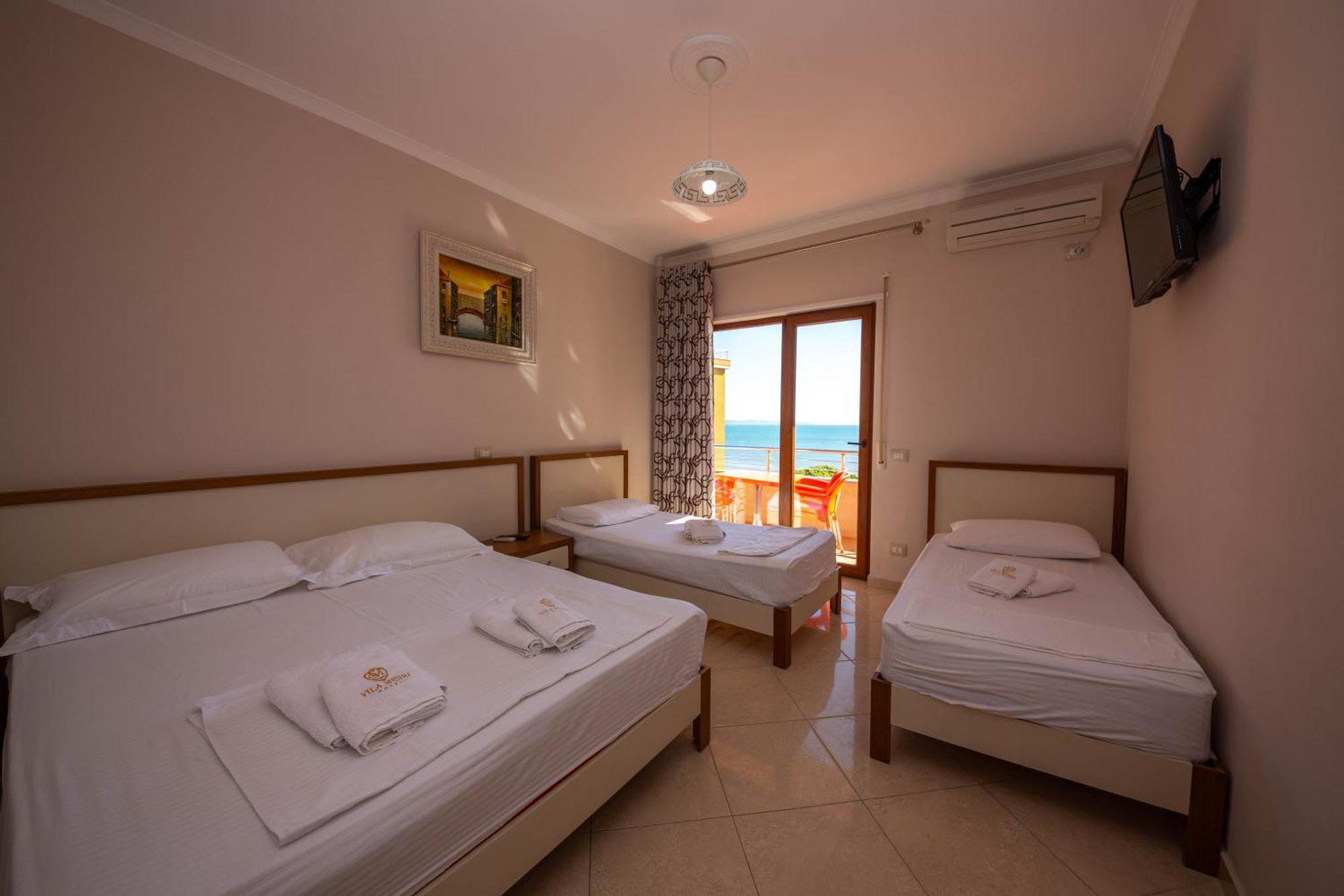 Hotel Vila Misiri Durrës 외부 사진