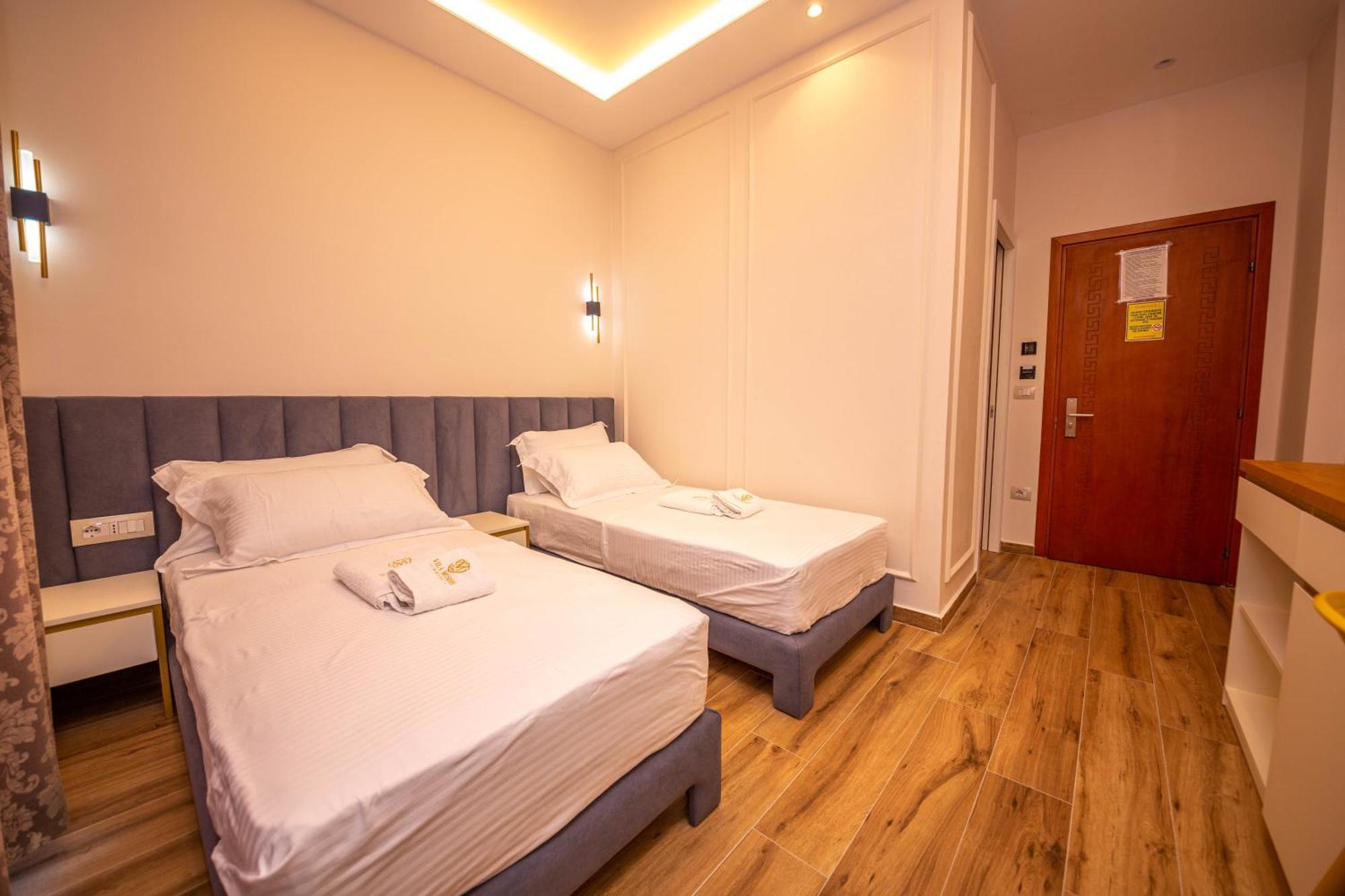 Hotel Vila Misiri Durrës 객실 사진
