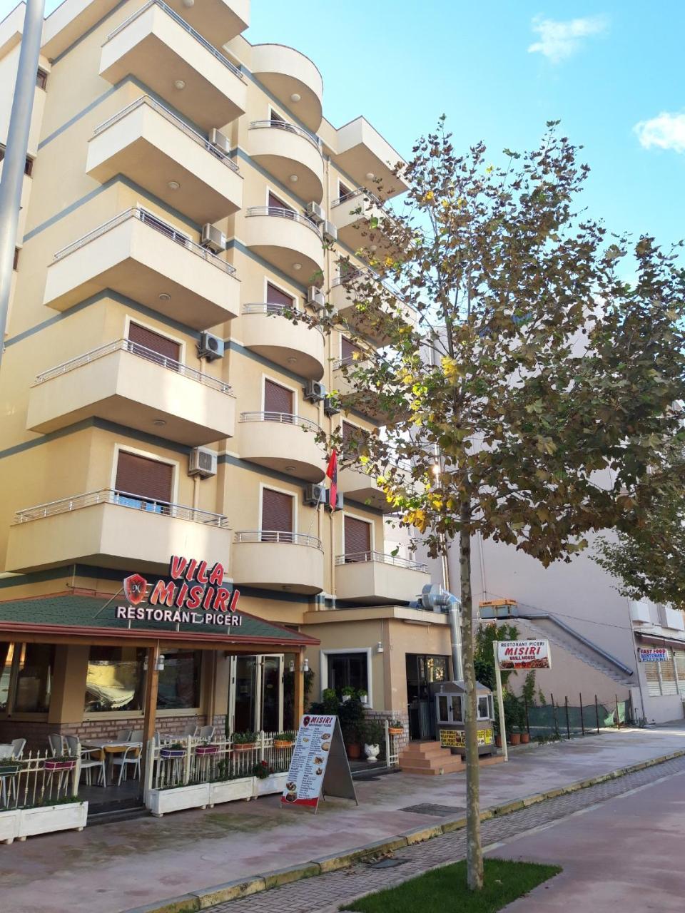 Hotel Vila Misiri Durrës 외부 사진